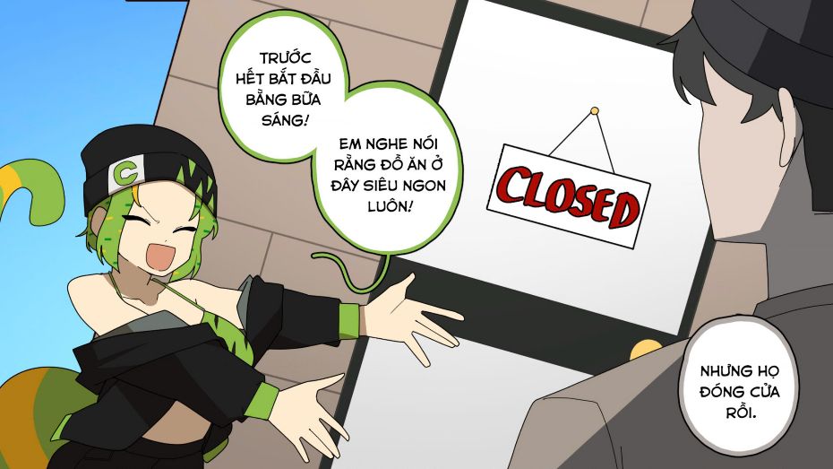 những cô gái phi nhân của junkzero chapter 42 2