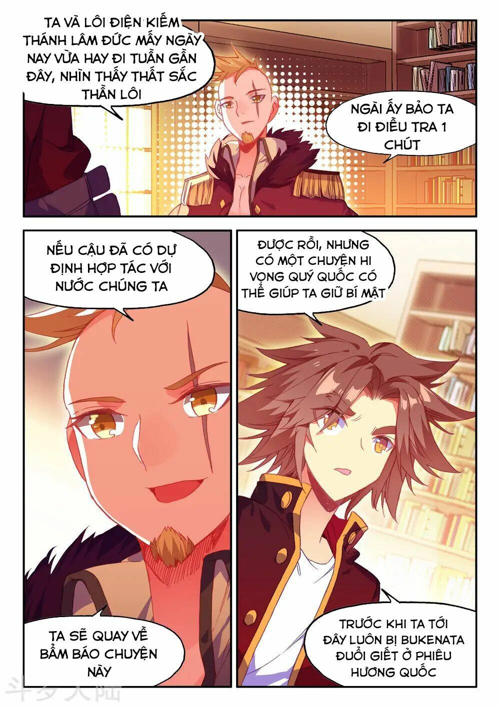 xích hoàng truyền kỳ chapter 93 18