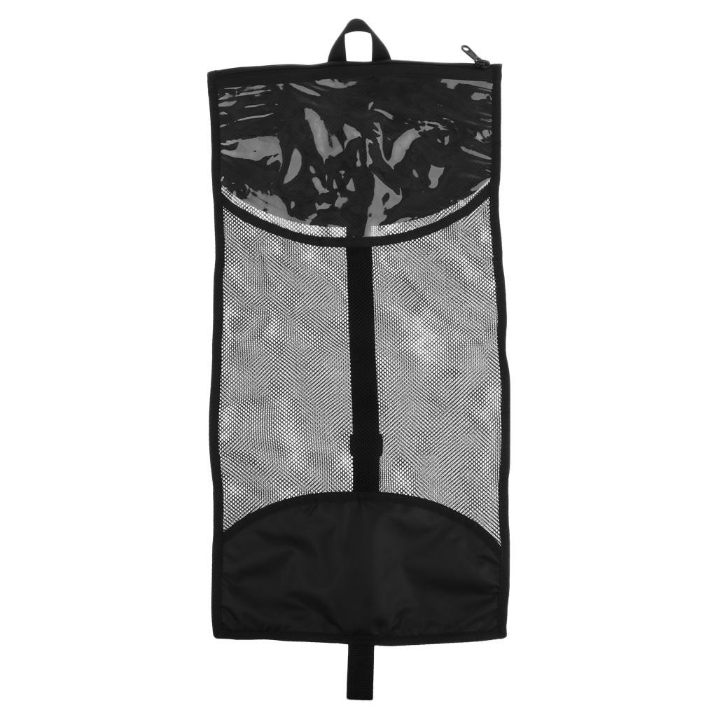 2Pc Scuba Diving Swim Snorkel Mesh Gear Equipment Holder Carry Bag