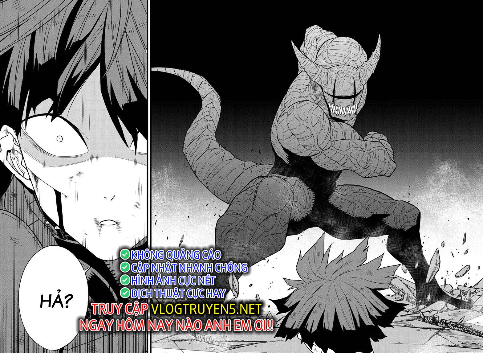 hôm nay - tôi hóa kaiju chapter 90 18