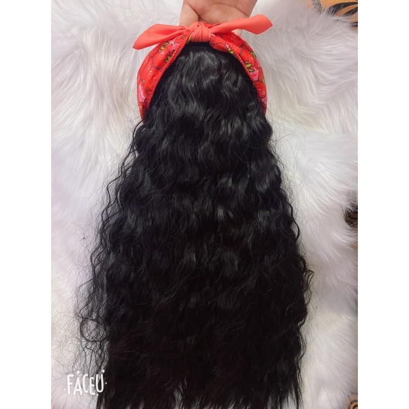 Băng đô xù hoạ tiết hoạt hình