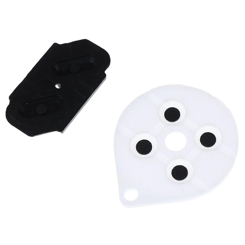 Dành Cho Bộ Điều Khiển SNES Miếng Dẫn Điện Nút Silicon Dẫn Điện Miếng Đệm Cao Su Thay Thế Sửa Chữa Phần-2 Bộ