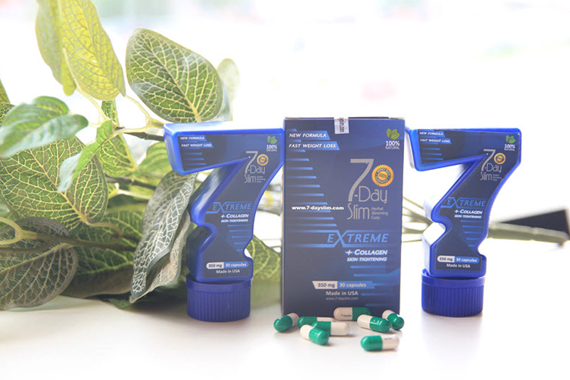 Thực Phẩm Chức Năng hỗ trợ Giảm Cân 7-Dayslim