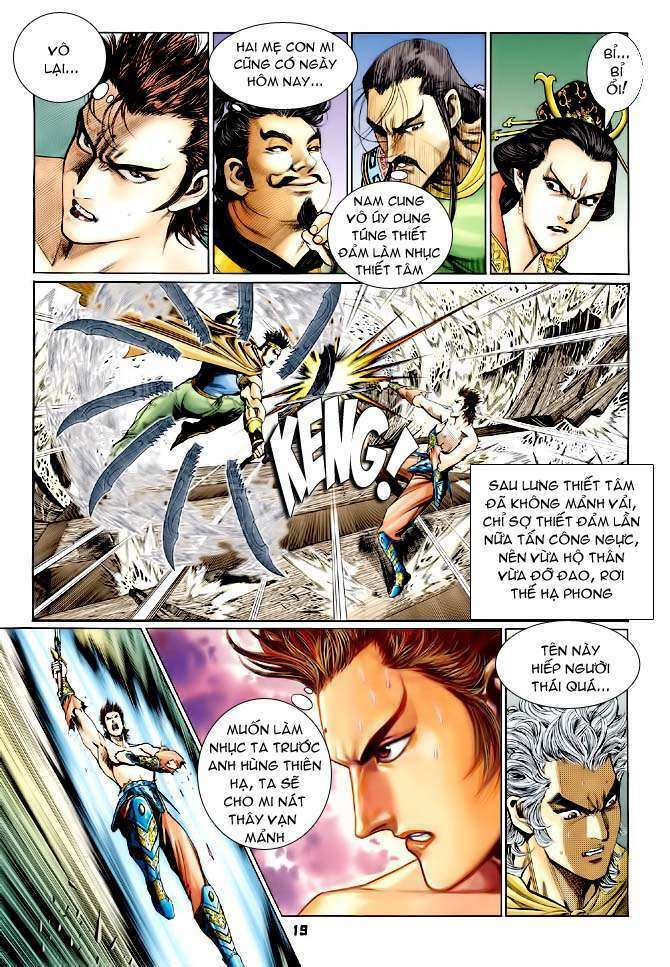 thần binh huyền kỳ i chapter 118 19