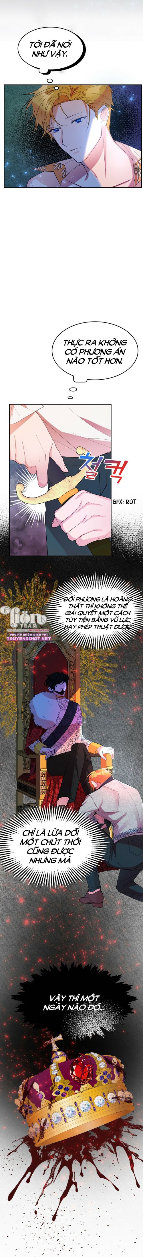 nữ công tước quạ chapter 11.1 4