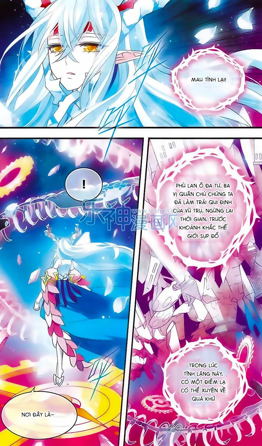 cố lên nào, đại ma vương! chapter 150 18