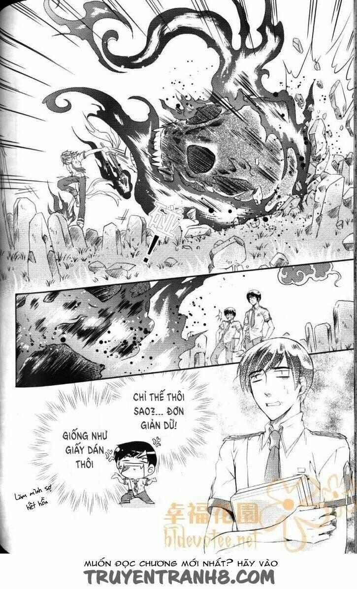 đặc thù truyền thuyết chapter 18 4