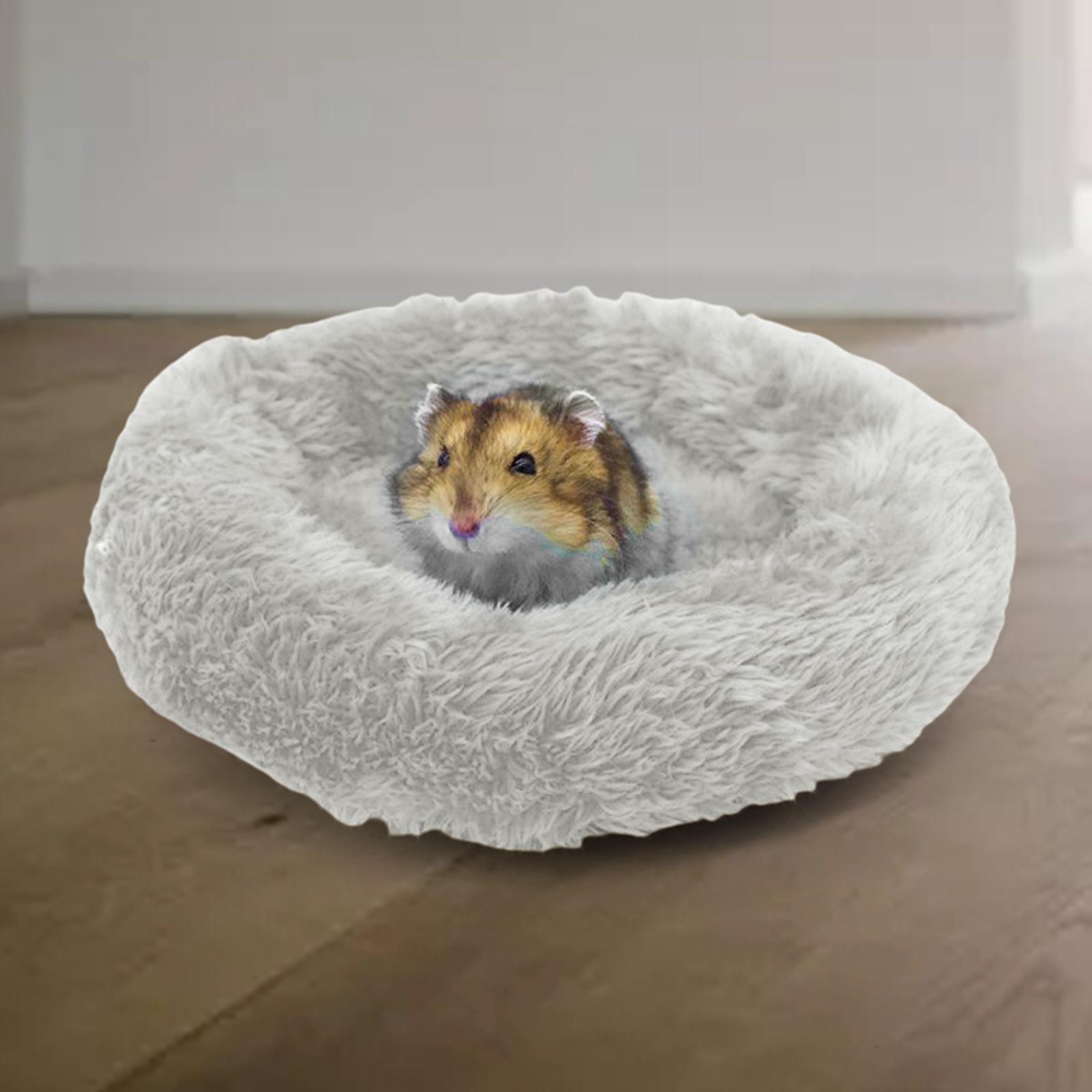 Cute Small Animal Mat Hamster House Warm Supplies Accessories for Chinchilla S