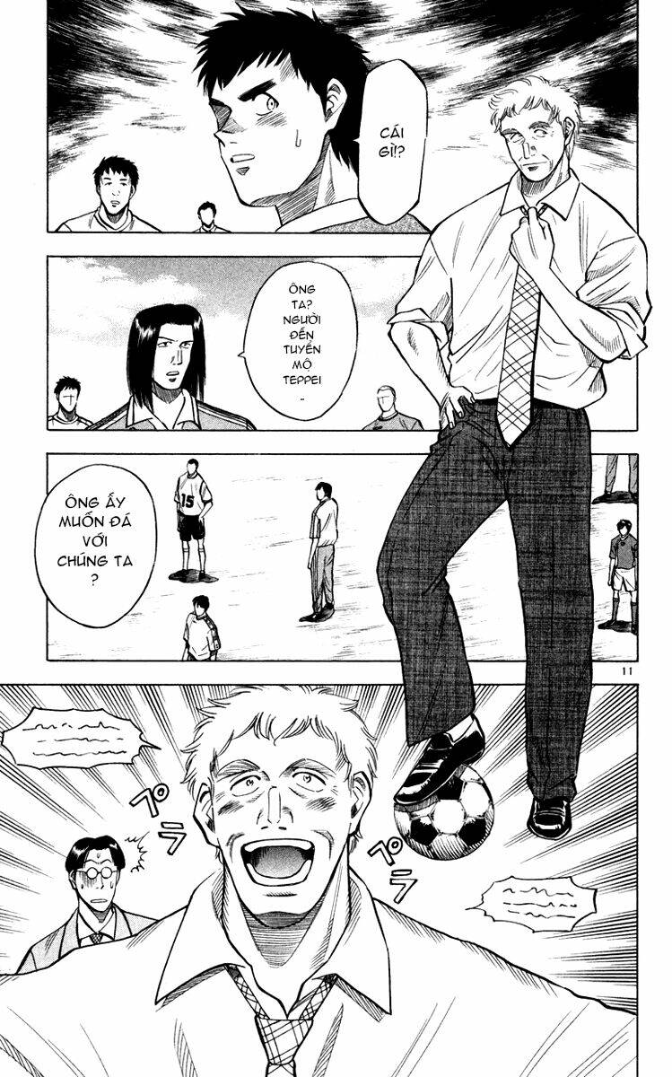 vũ điệu trên sân cỏ - fantasista chapter 102 11