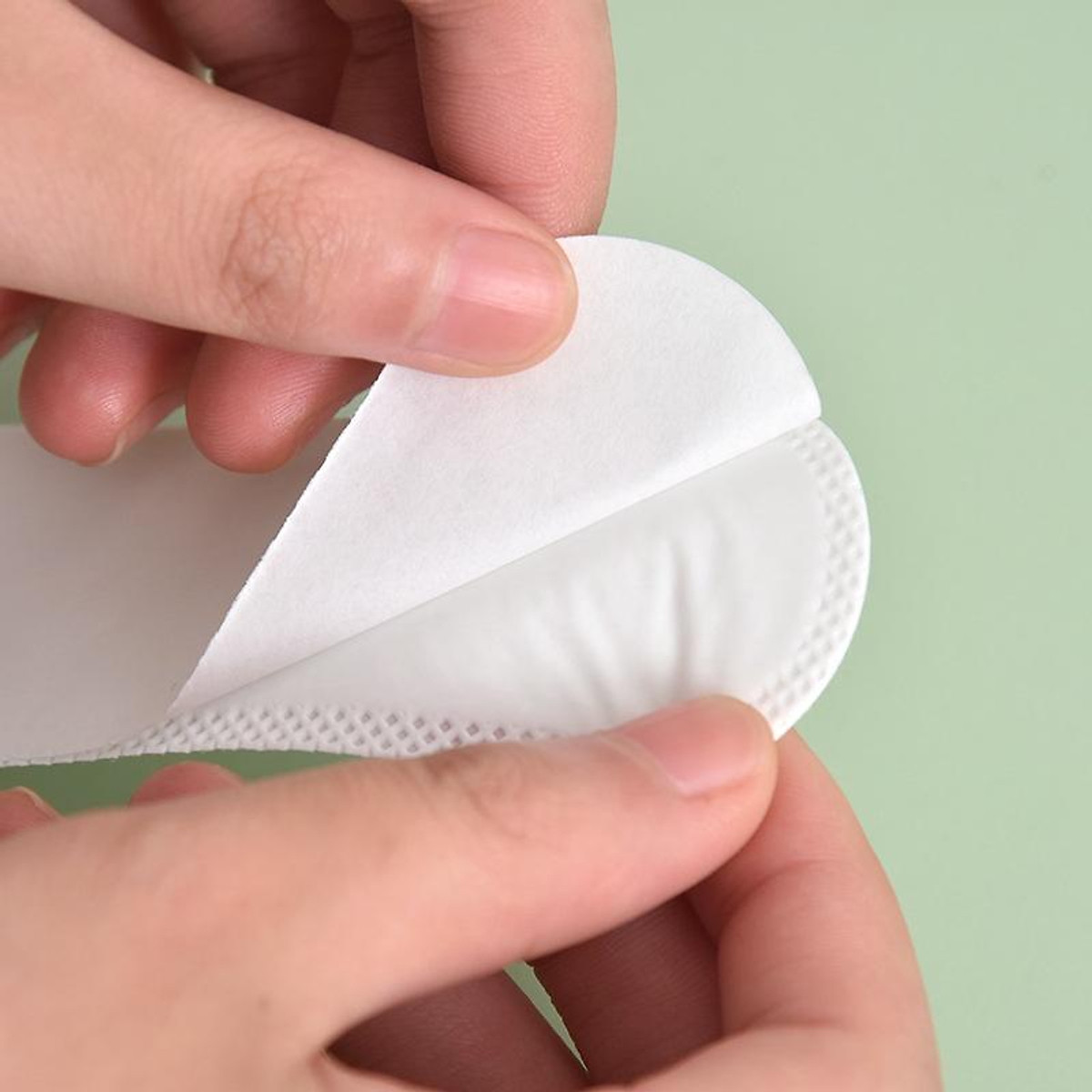 Combo 10 Miếng Dán Bảo Vệ Cổ Áo Sơ Mi Chống Mồ Hôi và Chống Bụi Bẩn Tiện Dụng