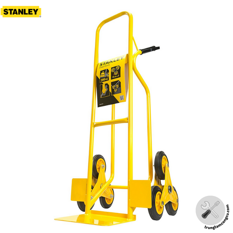 Xe Đẩy Tay Leo Cầu Thang Cao Cấp Stanley HT523 (Tải Trọng 200kg)