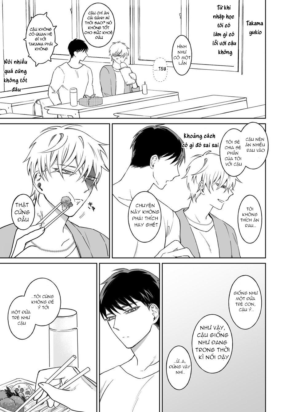 oneshot/doujinshi theo yêu cầu chapter 21 7