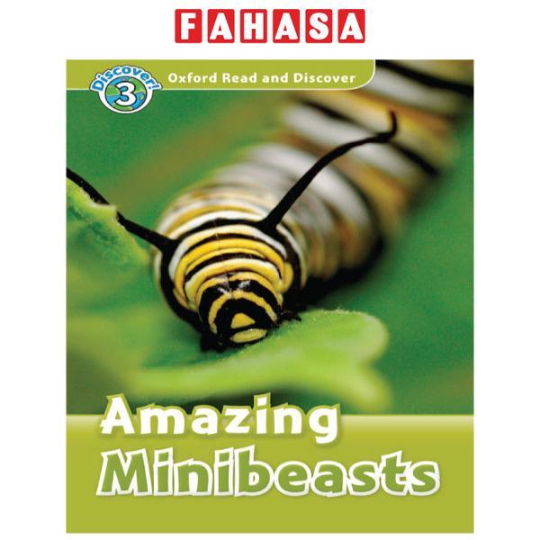 Oxford Read and Discover 3 Amazing Minibeasts