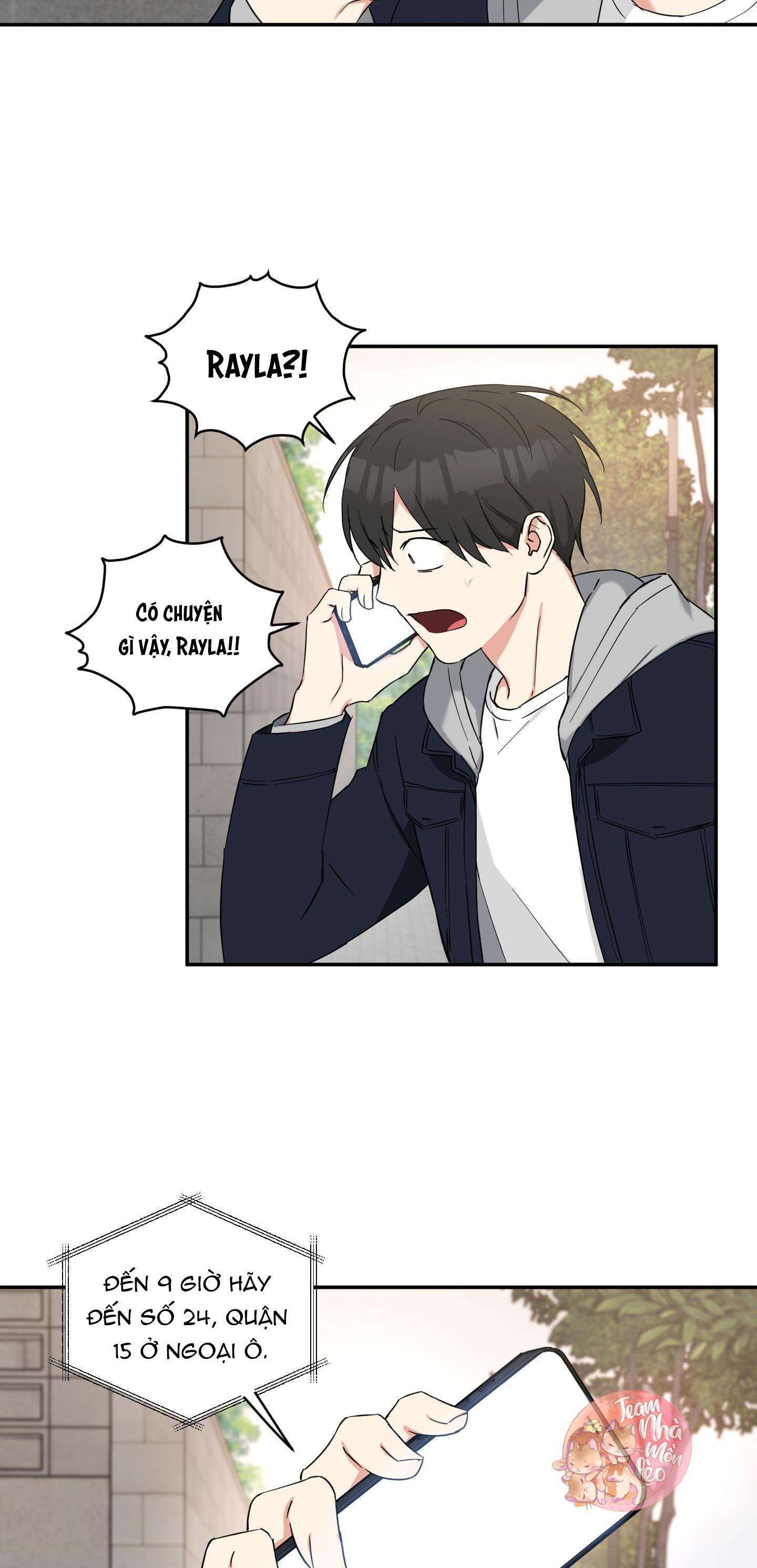 may rủi của vampire chapter 39 3