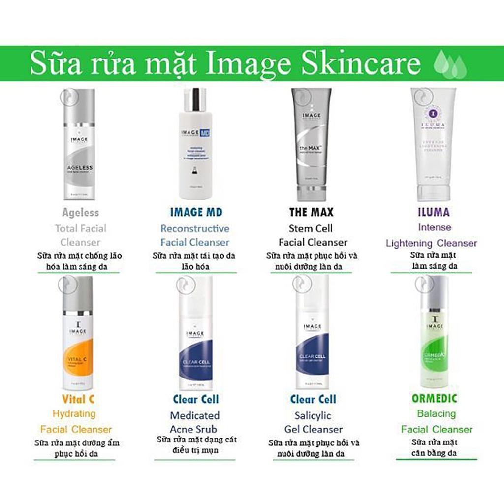 Sữa Rửa Mặt Cân Bằng Da Image Skincare Ormedic Balancing Facial Cleanser 177ml/355ml
