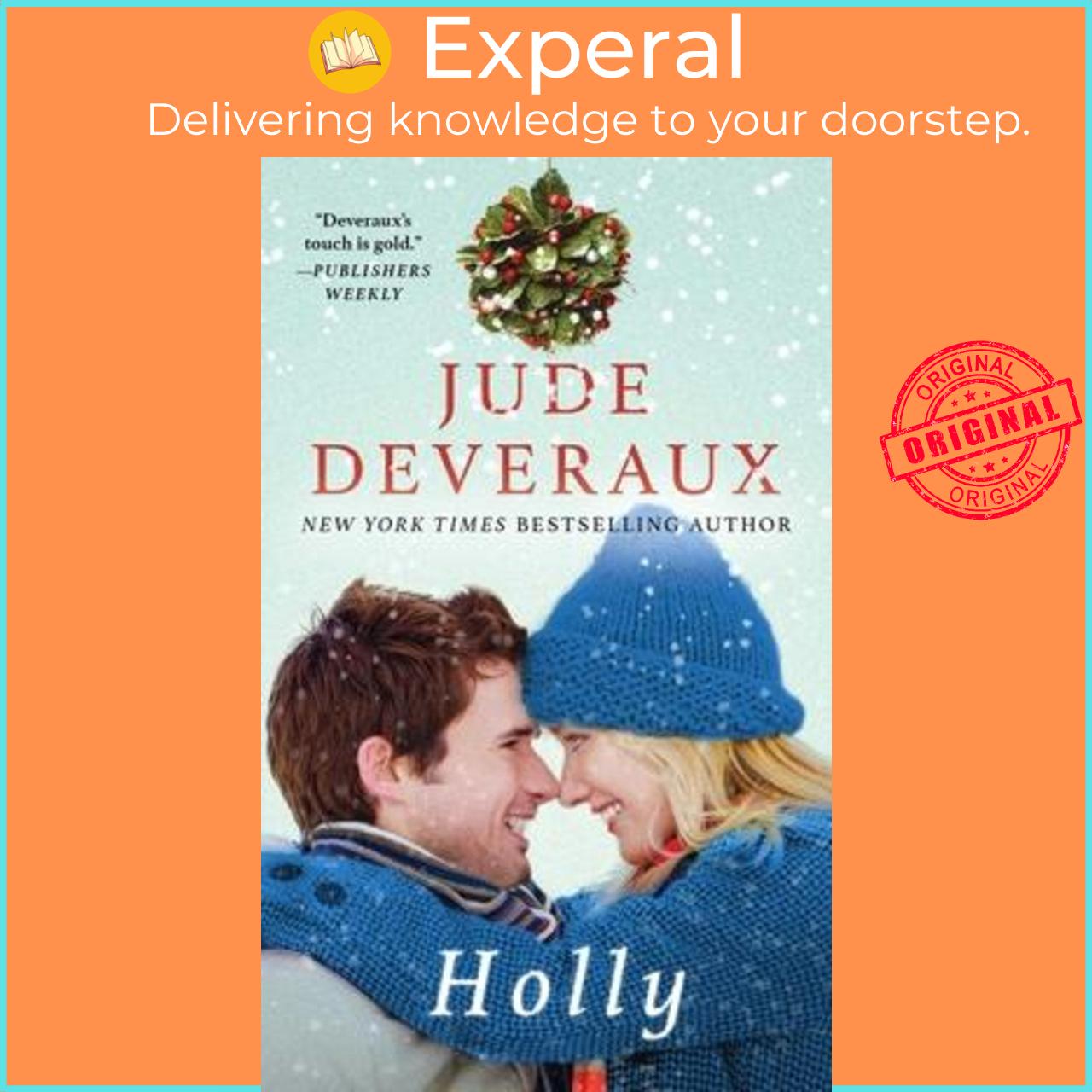 Sách - Holly by Jude Deveraux (US edition, paperback)