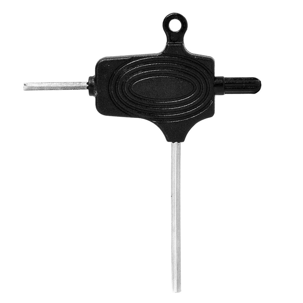 5pcs T-Handle Grip Hex Hexagon Allen Key Screwdriver Driver Wrench Tool Set