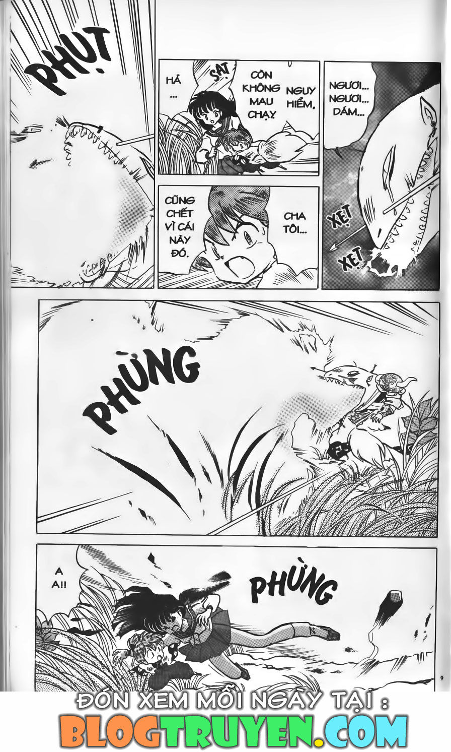 khuyển dạ xoa bản đẹp chapter 4.1 8