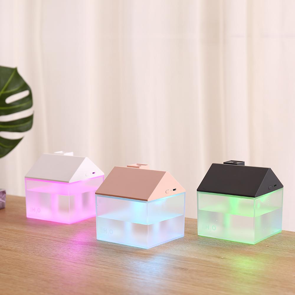 3 Trong 1 USB Nhà Máy Phun Sương Tạo Độ Ẩm 250 Ml Siêu Âm Không Phun Sương Tạo Di Động Tinh Máy Khuếch Tán Tinh Dầu Màu Đèn Ngủ humidificador