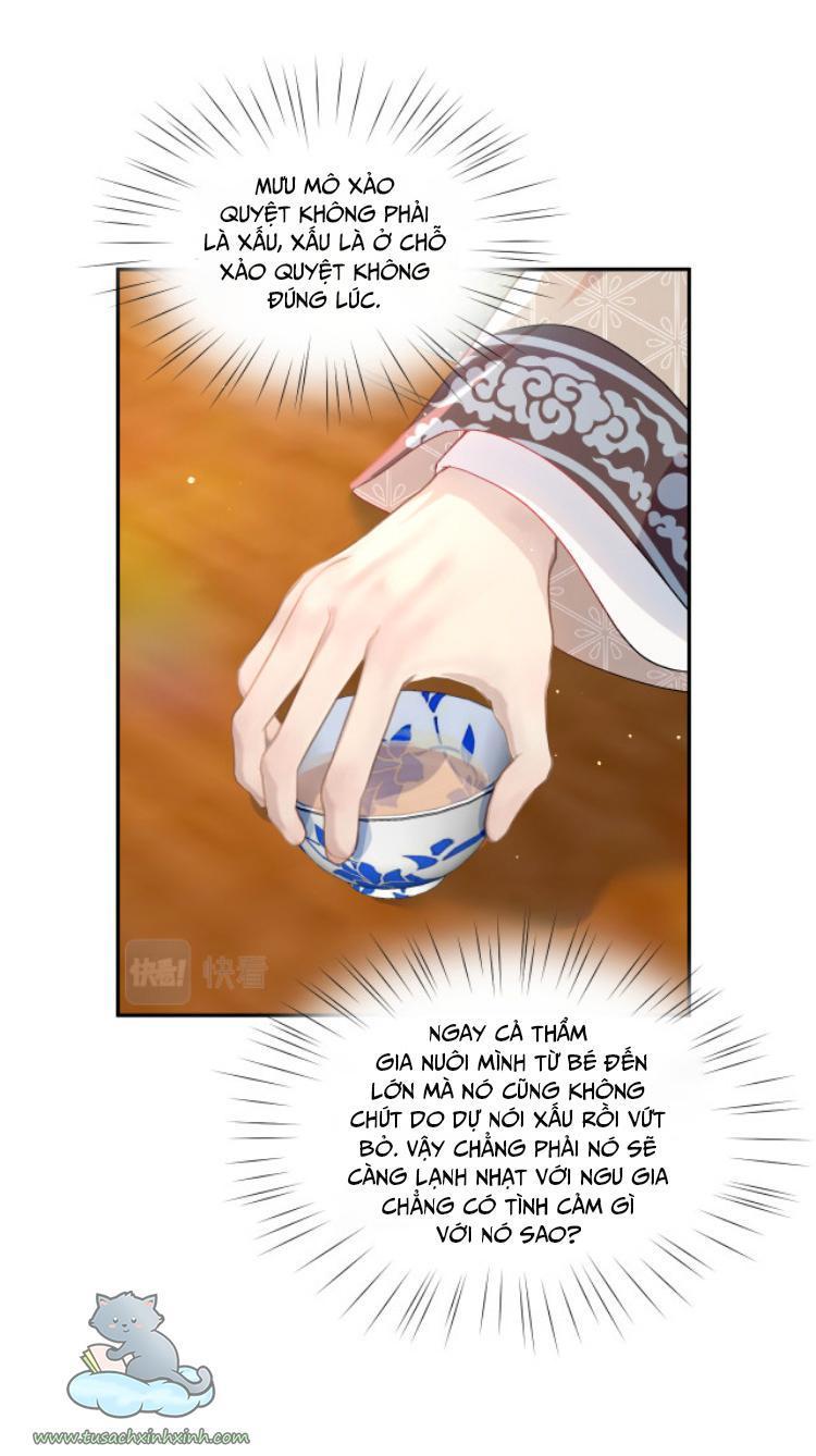 một đêm nọ đột nhiên yandere tới! chapter 39 26