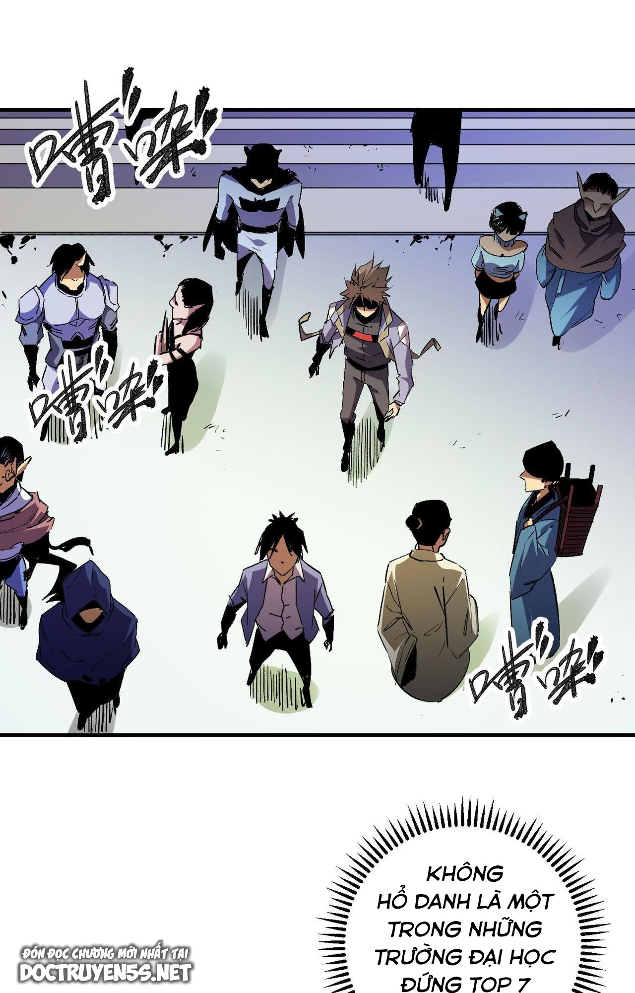 toàn dân chuyển chức: không có chức ta kết thúc thần minh chapter 11 33