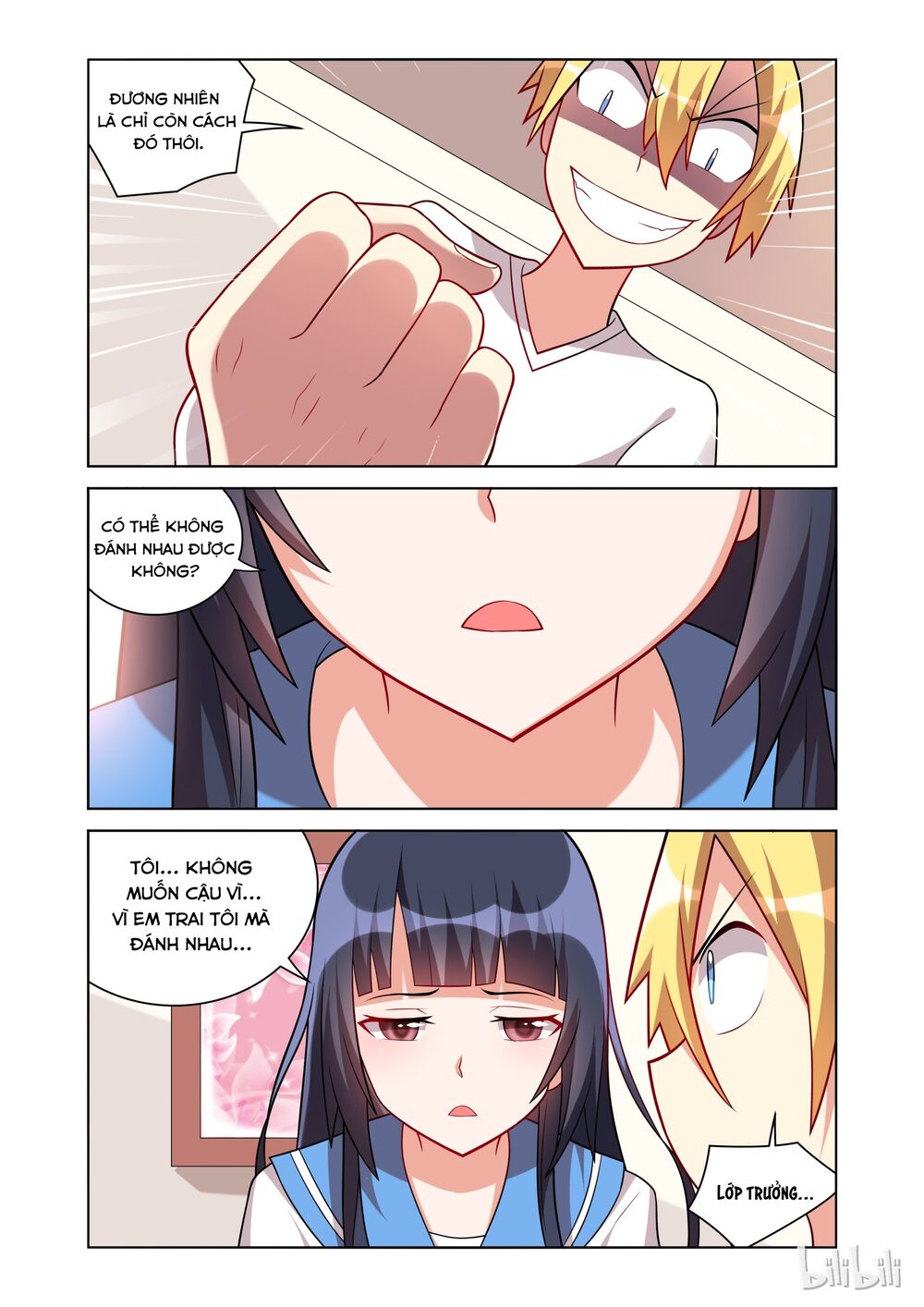 tôi sẽ không bao giờ để con gái bắt nạt chapter 53 12