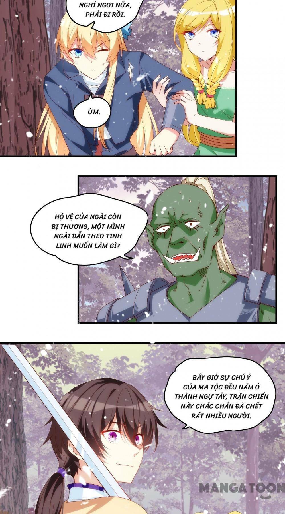 lãnh chúa cái gì không quan trọng chapter 102 24