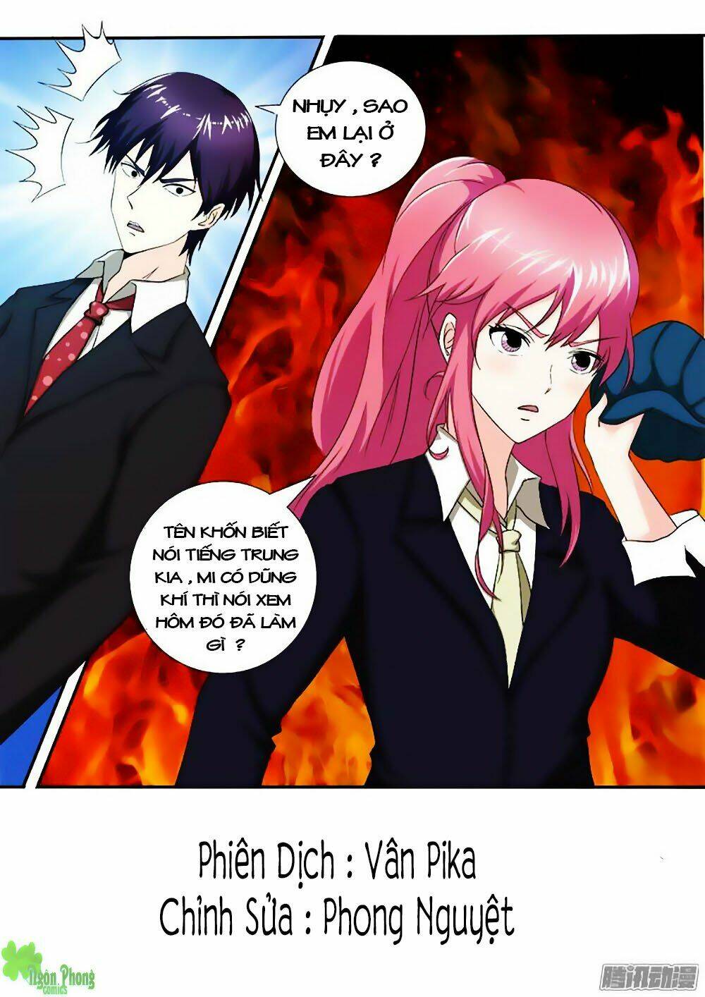 bạn trai hắc đạo của tôi chapter 142 2