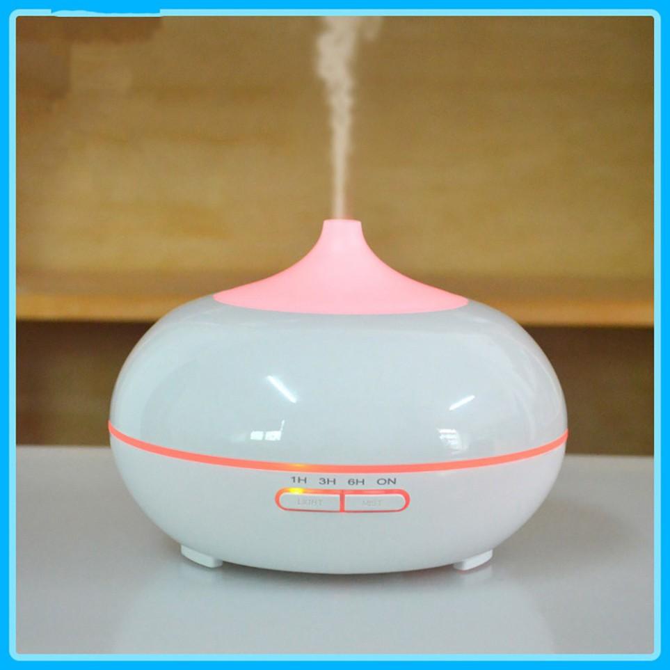Máy khuếch tán xông tinh dầu phun sương bí ngô lớn 550ml