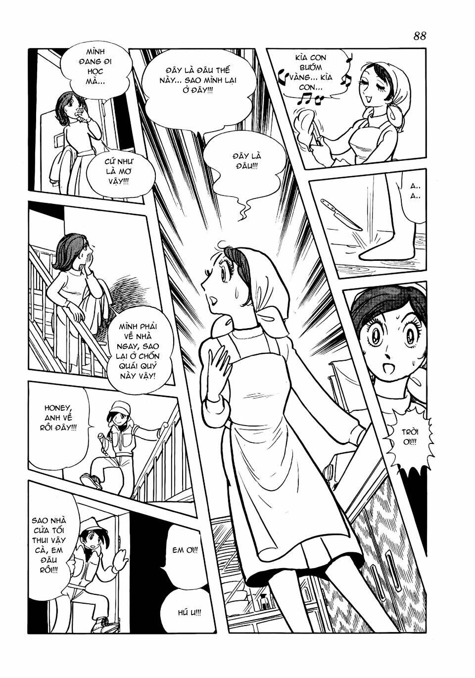 bác sĩ quái dị chapter 164 16