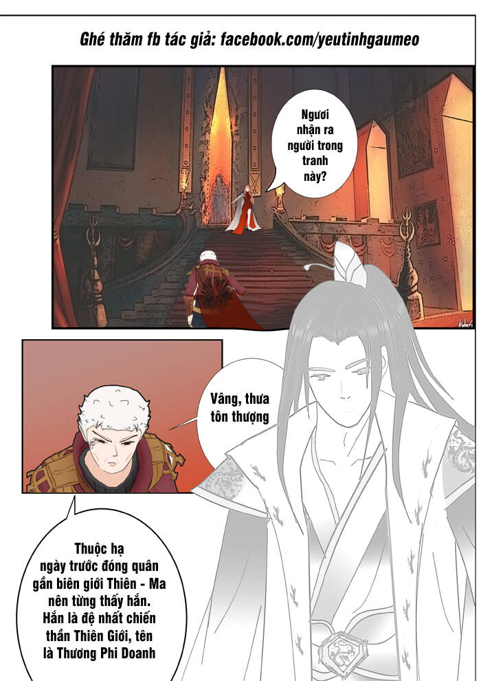 nuôi dưỡng thượng thần chapter 1 3