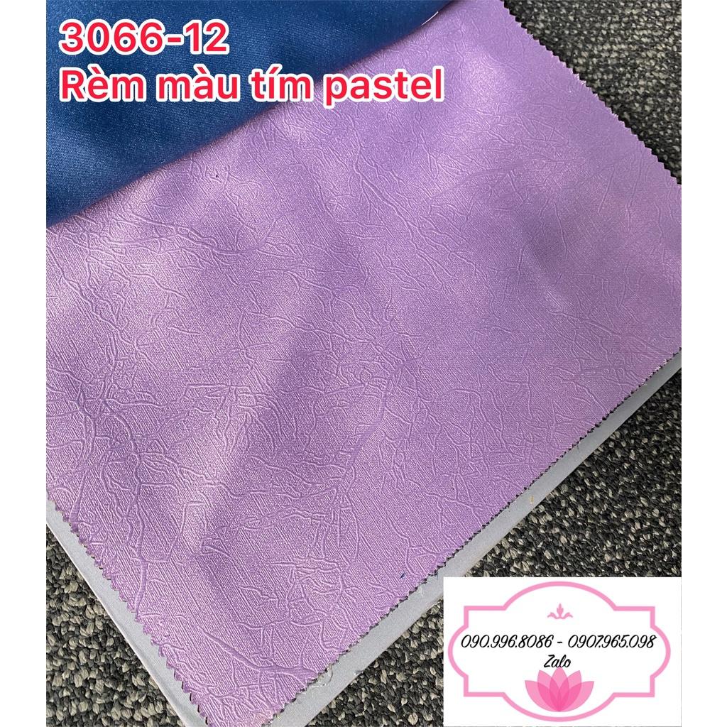 Rẻ vô địchRèm cửa gấm bố màu TÍM MỘNG MƠRèm cửa đi cửa sổ nhiều kích thước sẵn khoen cắt chiều cao miễn phí