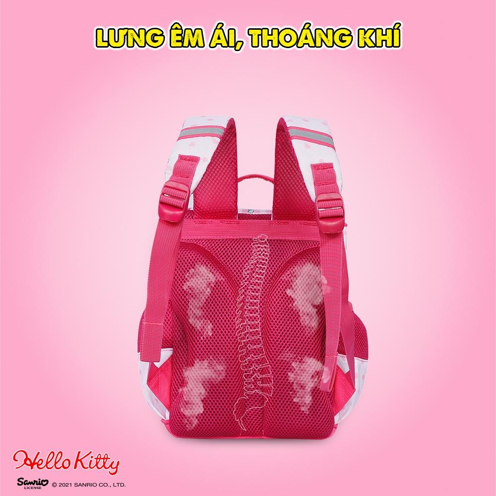Balo Học Sinh Hello Kitty Siêu Nhẹ Dành Cho Bé Gái C11070WS_KIT7 Dành Cho Mẫu Giáo