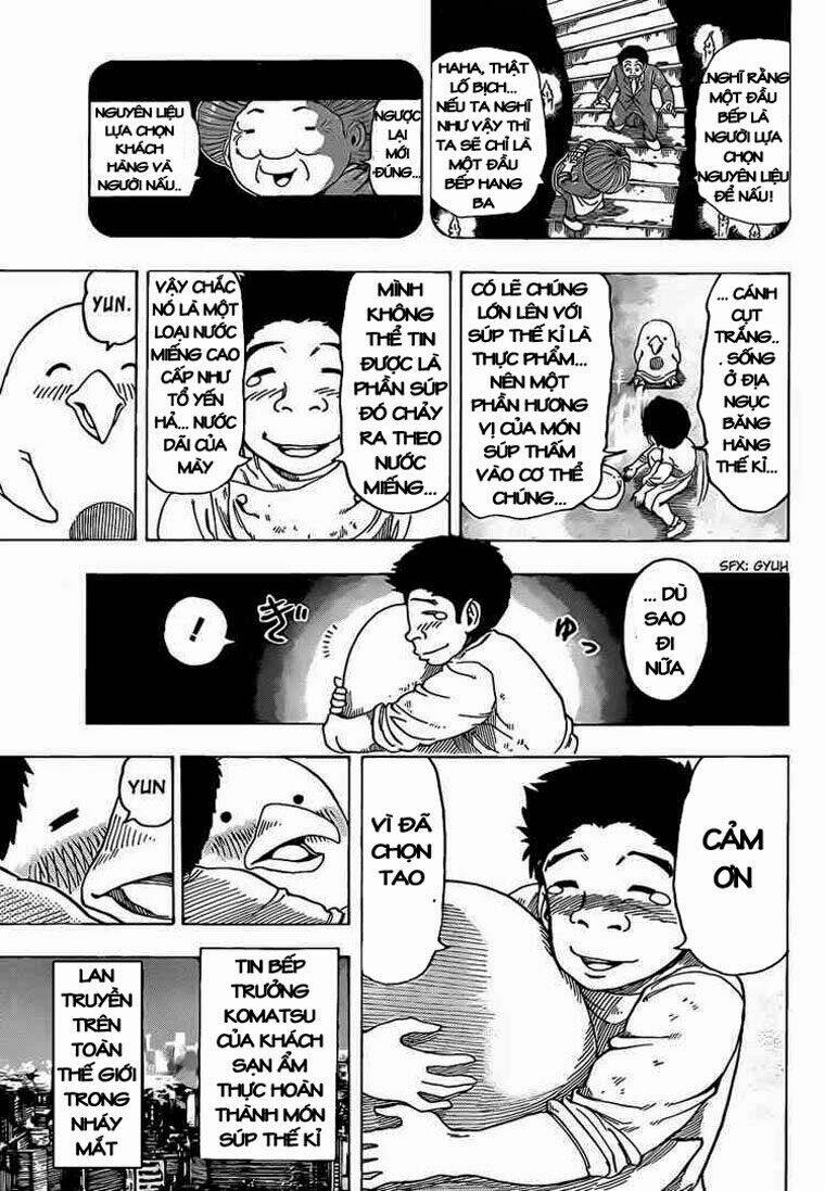 thợ săn ẩm thực chapter 98 7