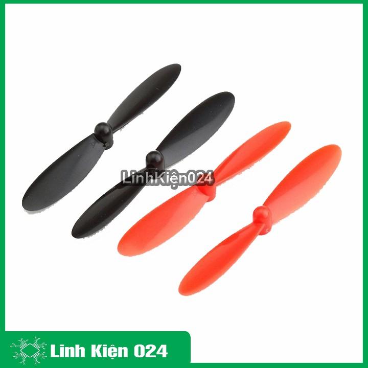 Bộ 4 Cánh Máy Bay 55mm, Lỗ 1mm