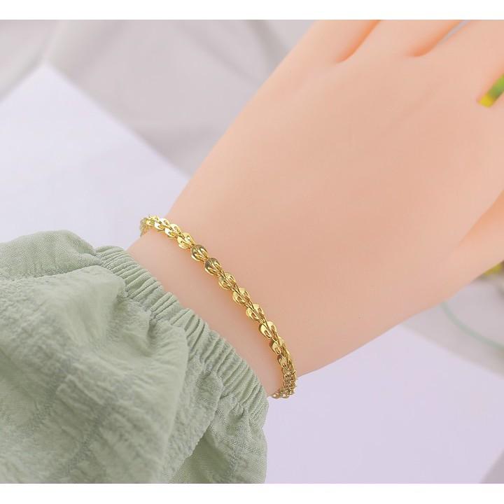 Lắc tay titan đuôi phụng BHLT133