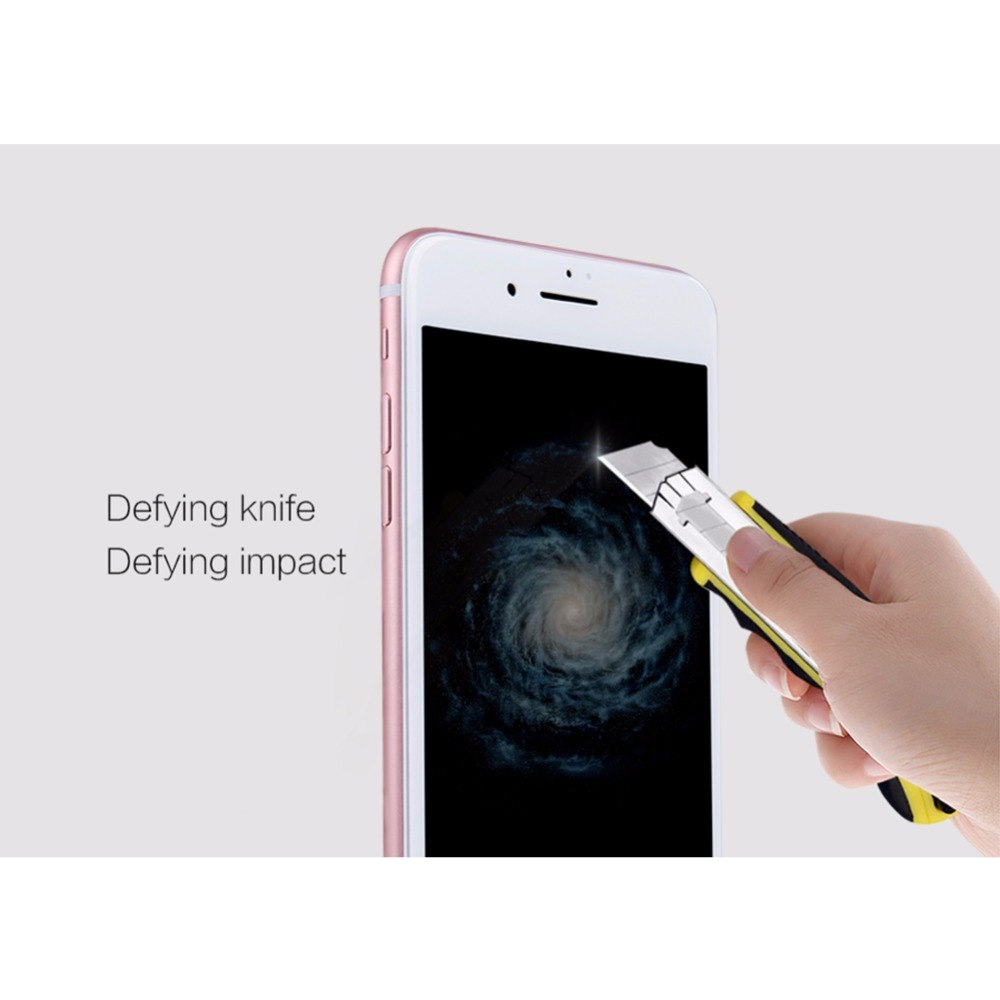 Kính Cường Lực full 3D iPhone 7 / 8 Nillkin CP+Max - Hàng Chính Hãng