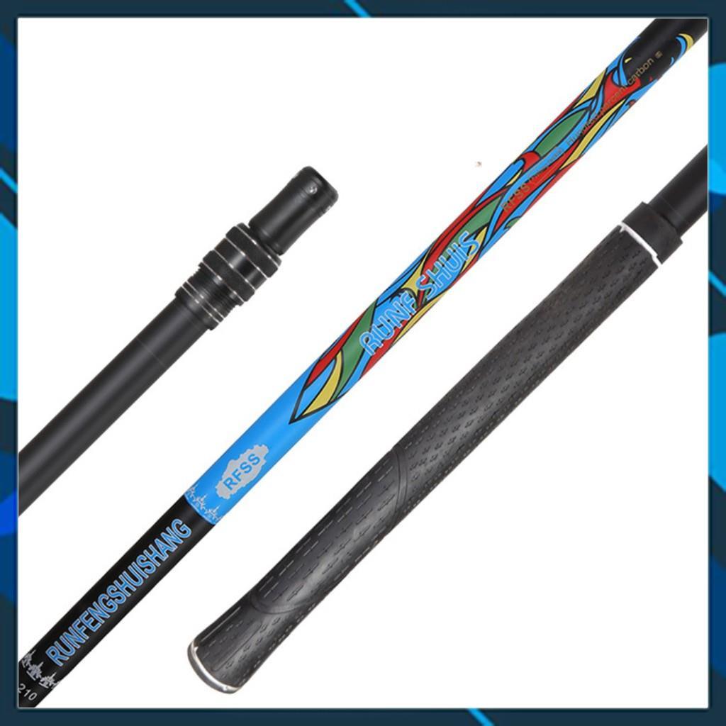 Cán và Mặt Vợt Cá Carbon 35cn - 40cm- 45cm Đại Lý Đồ Câu Cá vành tròn chuyên dụng câu đơn câu đài