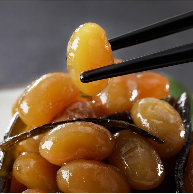 Đậu Nành Hầm Tảo Ăn Liền Nhật Bản Konbumame Tamakiya gói 110g