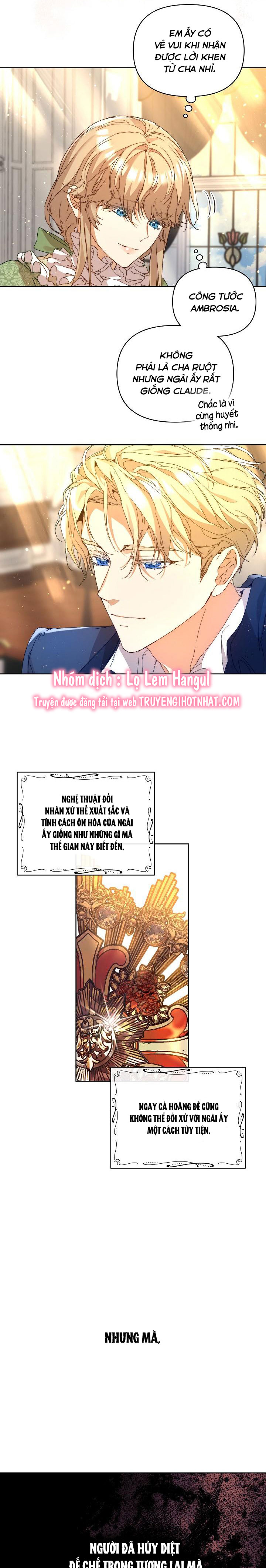 tôi là bảo mẫu của nam chính chapter 4 12