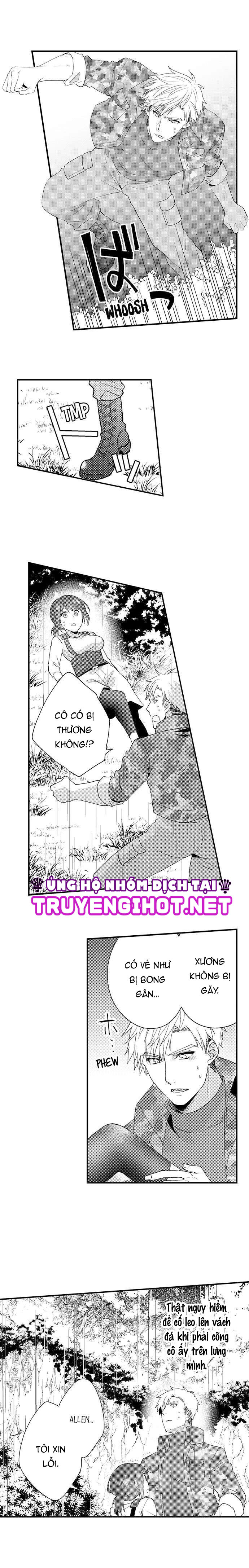 đêm ngọt ngào cùng vị quân nhân thô bạo (full) chapter 16.2 3