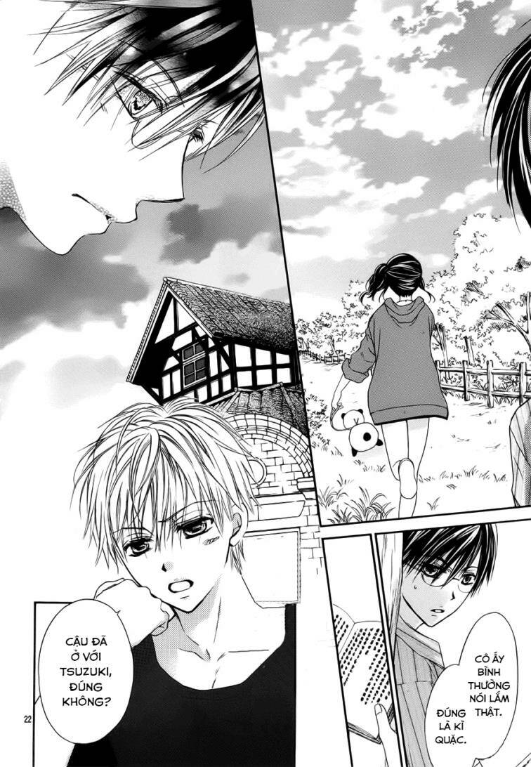 hachimitsu ni hatsukoi chapter 21 29