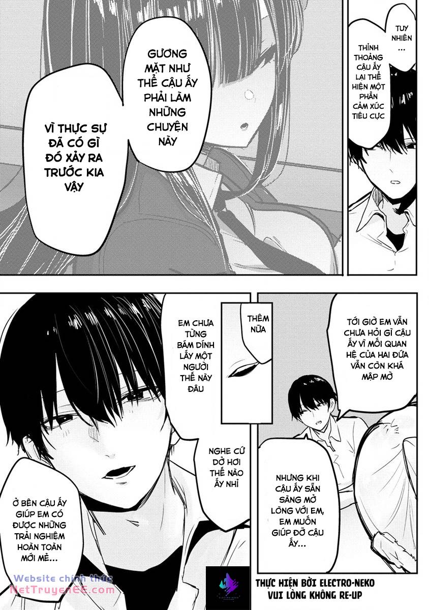 silent miyashita-san's sexy channel Chapter 6.2 15