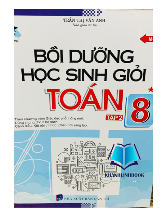 Sách - Bồi dưỡng học sinh giỏi toán 8 - tập 2