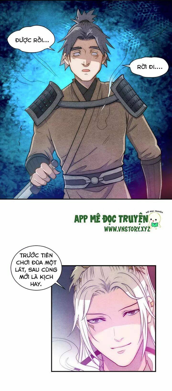 tiên nhân ở trên ma ở dưới chapter 33 18