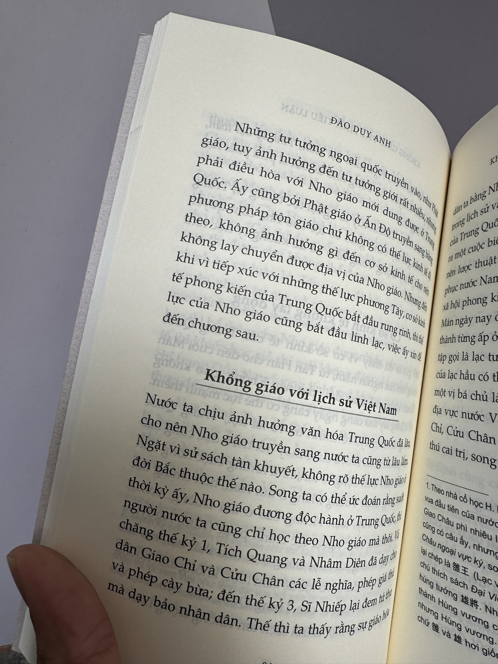 KHỔNG GIÁO PHÊ BÌNH TIỂU LUẬN – Đào Duy Anh - Nhã Nam – NXB Hồng đức