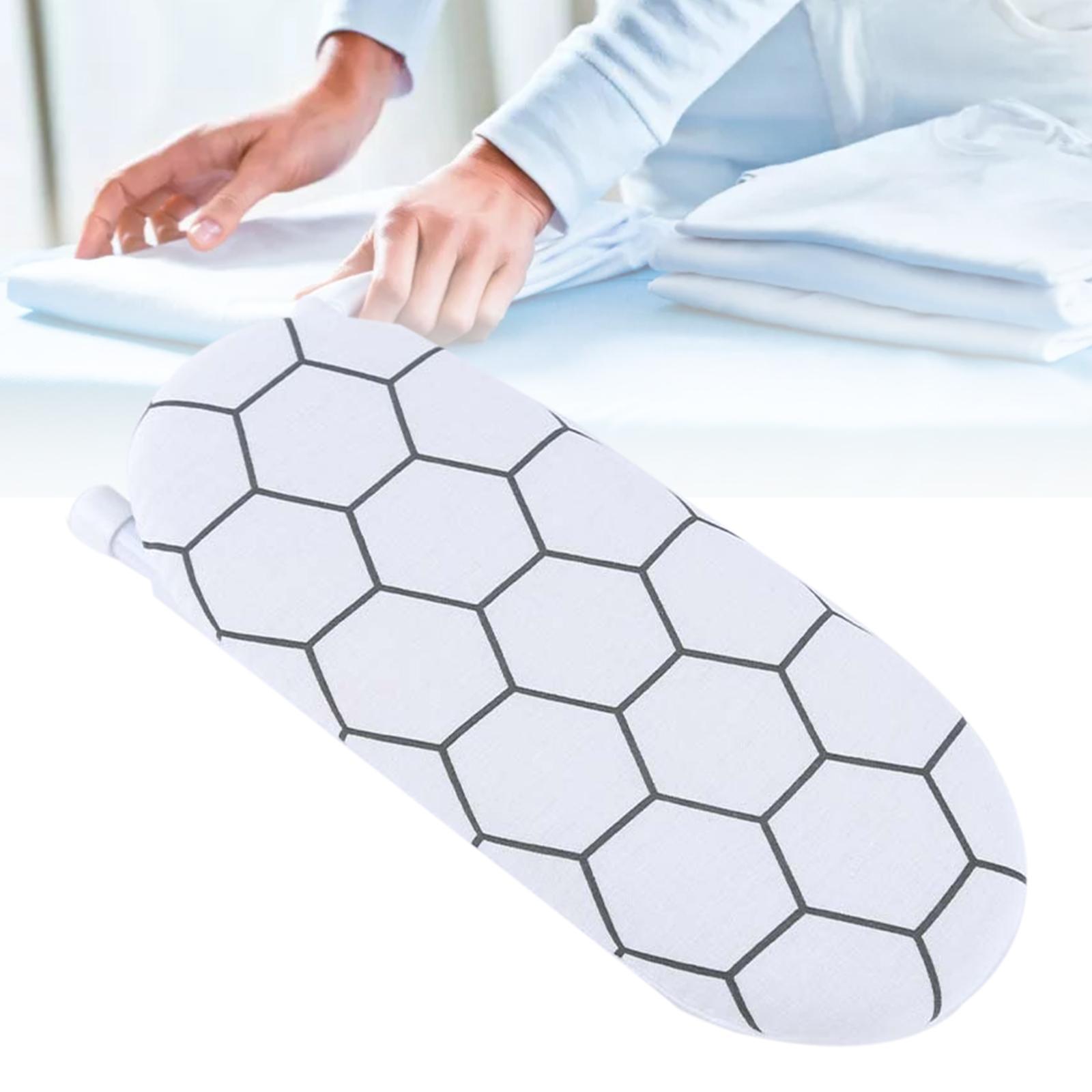 Tabletop Foldable Ironing Board Tabletop Small Board for Laundry Room Travel