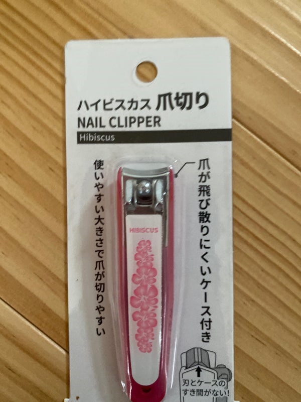 Bấm móng tay Echo Hibiscus - Hàng Nội Địa Nhật Bản nhập khẩu