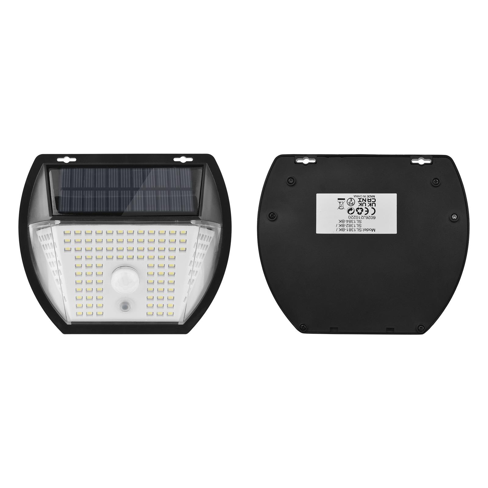 Đèn Tường Năng Lượng Mặt Trời 3 Chế Độ Chiếu Sáng