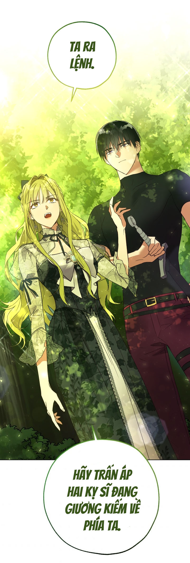 công chúa khắc dấu lên kẻ phản nghịch chapter 35 44